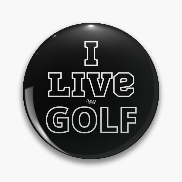 Item preview, I Live for Golf designed and sold by BetterLifeToday.