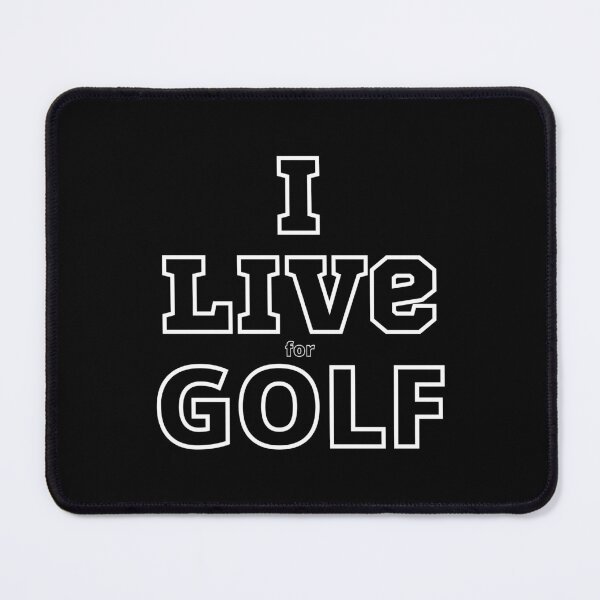 Item preview, I Live for Golf designed and sold by BetterLifeToday.
