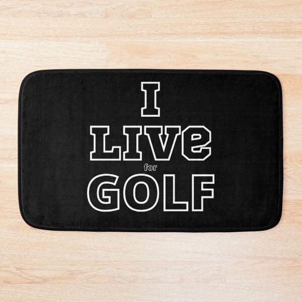 Item preview, I Live for Golf designed and sold by BetterLifeToday.