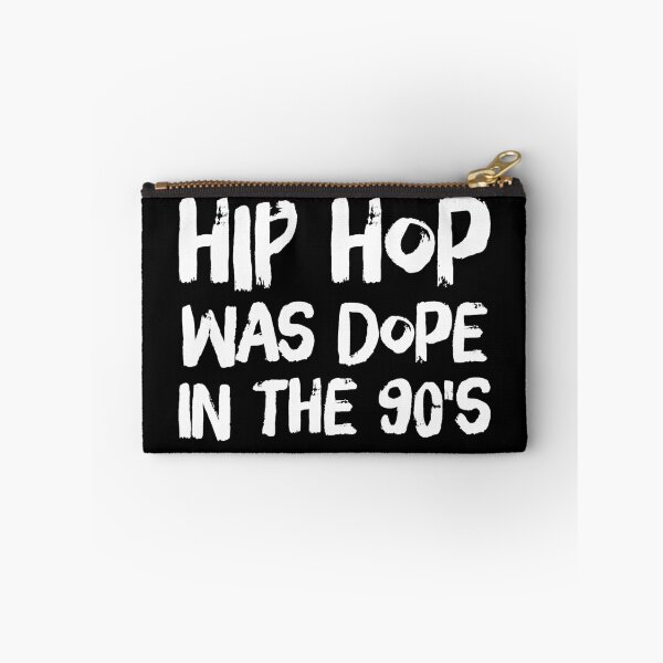 Item preview, Hip hop was dop in the 90s - rap lover designed and sold by Captain Mood.