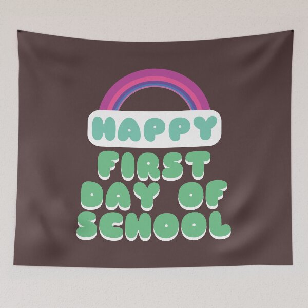 Item preview, Back To School Day Happy First Day Of School Design For Students designed and sold by ItsRainingPxls.
