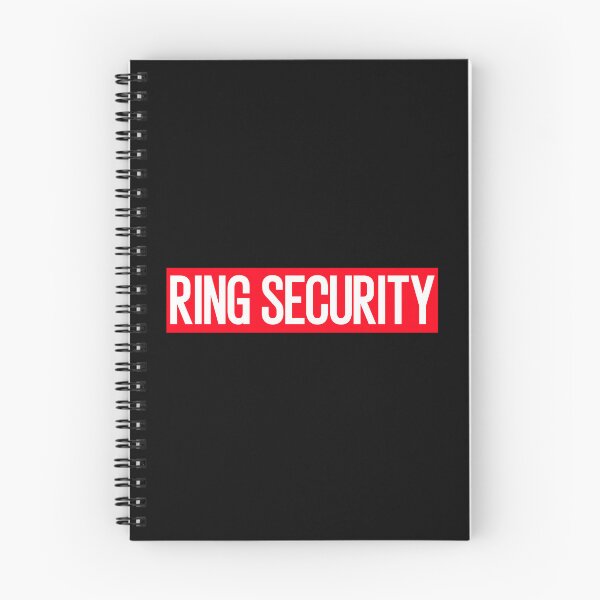 Item preview, ring security designed and sold by Eriksonshop.