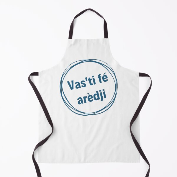 Item preview, Go get mad! Belgian expression meaning Go to hell in Walloon designed and sold by PausePapote.