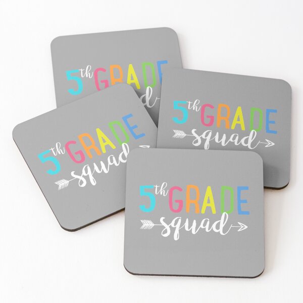 Item preview, Team 5th Grade Squad Back To School T-ShirtTeam 5th Grade Squad Funny Teacher Back To School Gift  designed and sold by KanazawaOnoki.