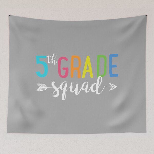 Item preview, Team 5th Grade Squad Back To School T-ShirtTeam 5th Grade Squad Funny Teacher Back To School Gift  designed and sold by KanazawaOnoki.