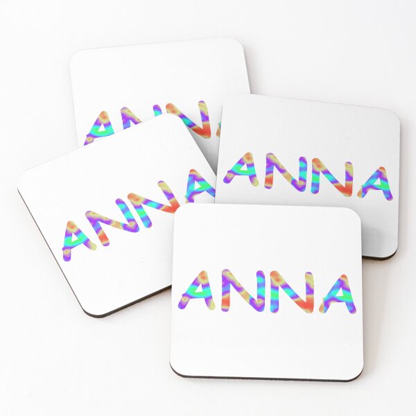 Item preview, First name: ANNA designed and sold by HA-Design-Kunst.