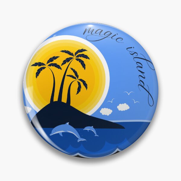 Item preview, Magic Island designed and sold by GBpt-Store.