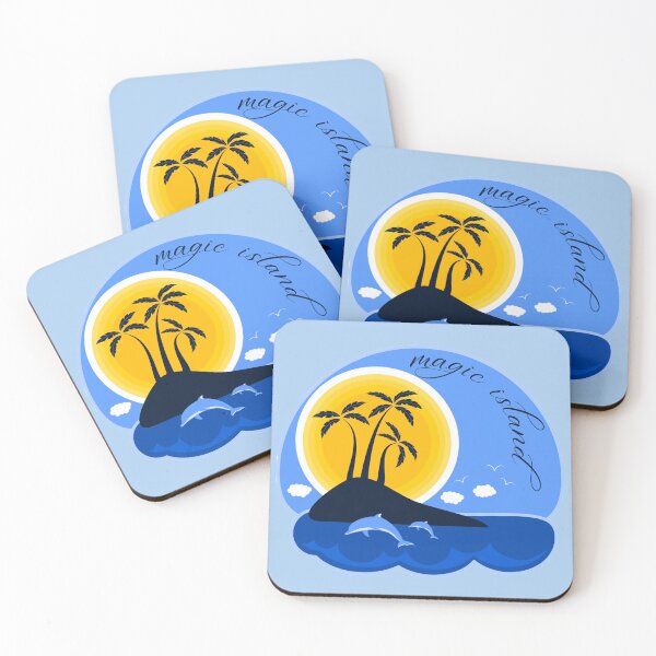 Item preview, Magic Island designed and sold by GBpt-Store.
