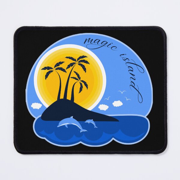 Item preview, Magic Island designed and sold by GBpt-Store.