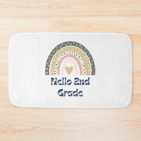 Item preview, Hello 2nd Grade Back to School Gamer Teacher designed and sold by Salman Hino.