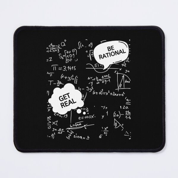Item preview, be rational get real Essential designed and sold by TravisNey.