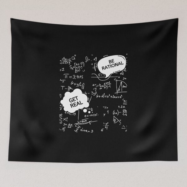 Item preview, be rational get real Essential designed and sold by TravisNey.