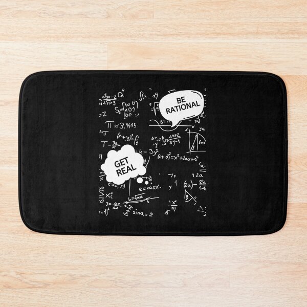 Item preview, be rational get real Essential designed and sold by TravisNey.