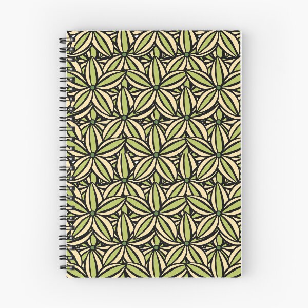 Item preview, Leaves & Jasmines designed and sold by deepgoa.