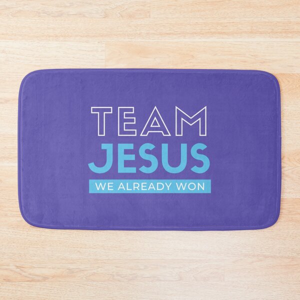 Item preview, Team Jesus T-ShirtTeam Jesus We Already Won Christian Graphic designed and sold by KanazawaOnoki.
