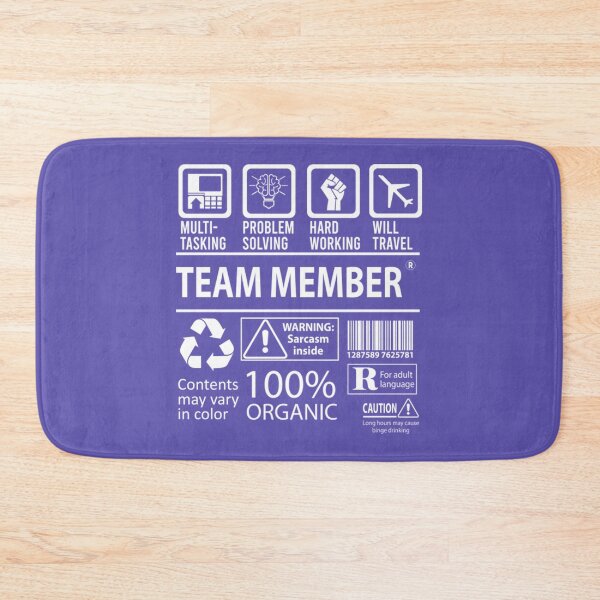 Item preview, Team Member T-ShirtTeam Member T Shirt - MultiTasking Certified Job Gift Item Tee  designed and sold by KanazawaOnoki.
