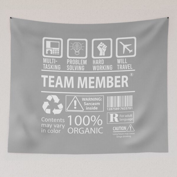 Item preview, Team Member T-ShirtTeam Member T Shirt - MultiTasking Certified Job Gift Item Tee  designed and sold by KanazawaOnoki.