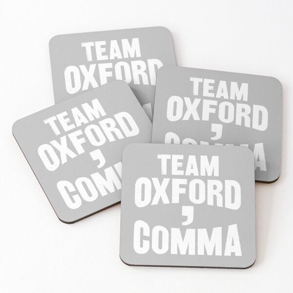 Item preview, Team Oxford Comma T-ShirtTeam Oxford Comma designed and sold by KanazawaOnoki.