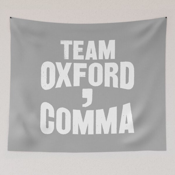 Item preview, Team Oxford Comma T-ShirtTeam Oxford Comma  designed and sold by KanazawaOnoki.