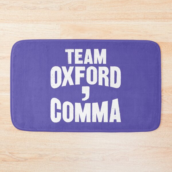 Item preview, Team Oxford Comma T-ShirtTeam Oxford Comma  designed and sold by KanazawaOnoki.