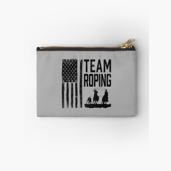 Item preview, Team Roping T-ShirtTeam Roping for a Patriotic Cowboy - Rodeo Grunge  designed and sold by KanazawaOnoki.