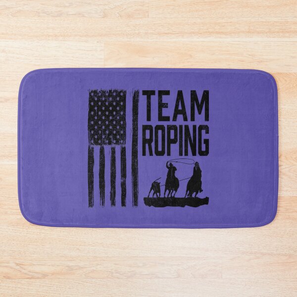 Item preview, Team Roping T-ShirtTeam Roping for a Patriotic Cowboy - Rodeo Grunge  designed and sold by KanazawaOnoki.
