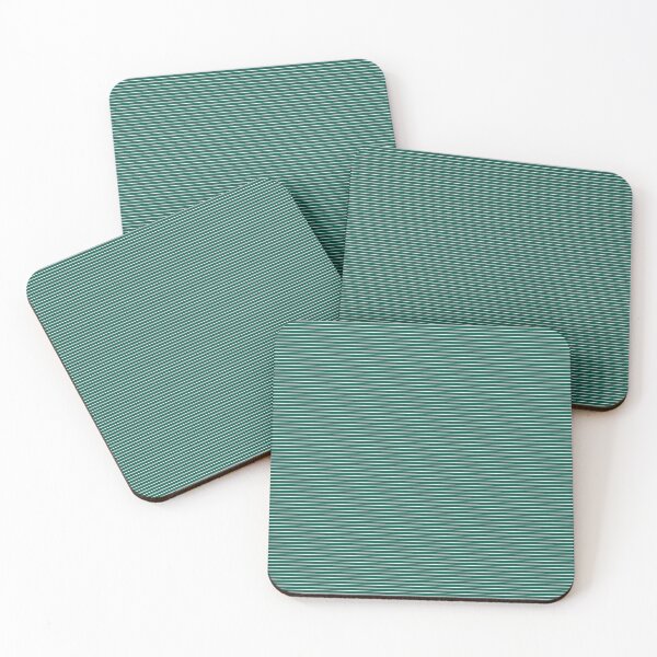 Item preview, Celebration Town Dark Green and Mini Pinstripe Horizontal Stripes designed and sold by CelebrationTown.