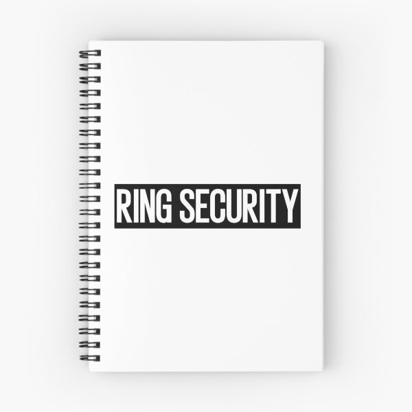 Item preview, ring security designed and sold by Eriksonshop.