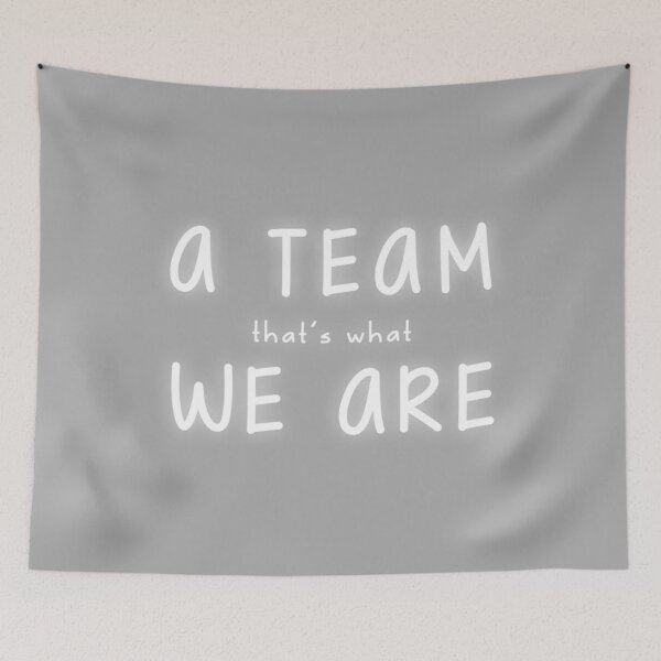 Item preview, Team T-ShirtA Team We Are designed and sold by KanazawaOnoki.