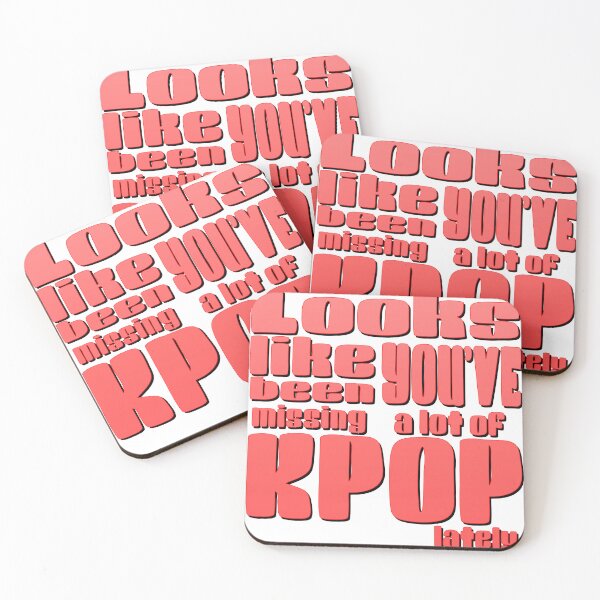 Item preview, Looks like you've been missing a lot of KPOP lately (PINK) designed and sold by myusic.