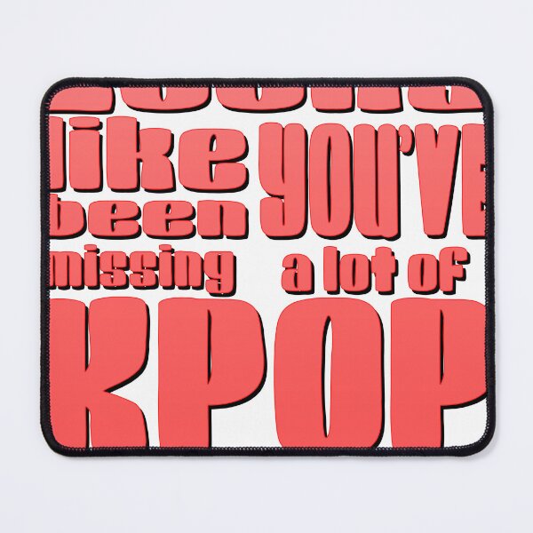Item preview, Looks like you've been missing a lot of KPOP lately (PINK) designed and sold by myusic.