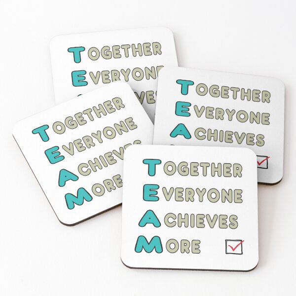 Item preview, Team T-ShirtTeam - Together Everyone Achieves More  designed and sold by KanazawaOnoki.