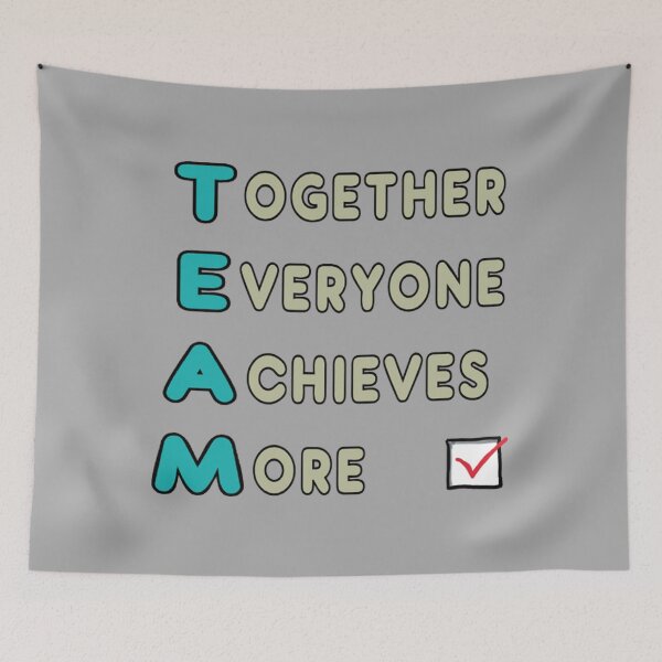Item preview, Team T-ShirtTeam - Together Everyone Achieves More  designed and sold by KanazawaOnoki.