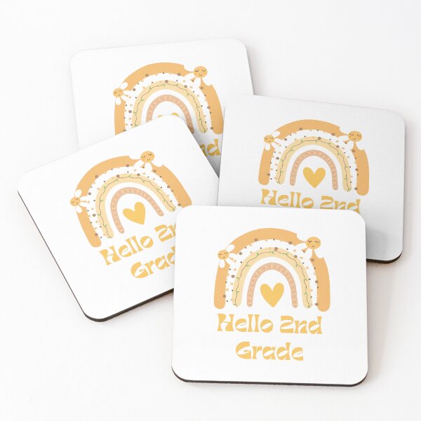Item preview, Hello 2nd Grade Rainbow Back to School Gamer Teacher designed and sold by Salman Hino.