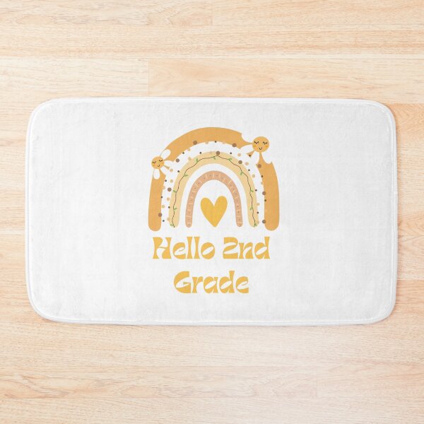 Item preview, Hello 2nd Grade Rainbow Back to School Gamer Teacher designed and sold by Salman Hino.