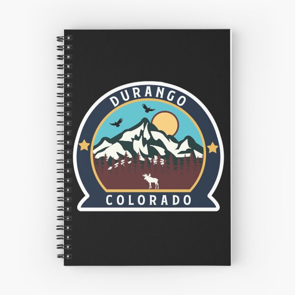 Item preview, Durango Colorado designed and sold by Road-tees.