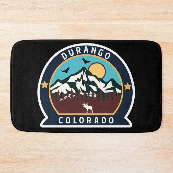 Item preview, Durango Colorado designed and sold by Road-tees.