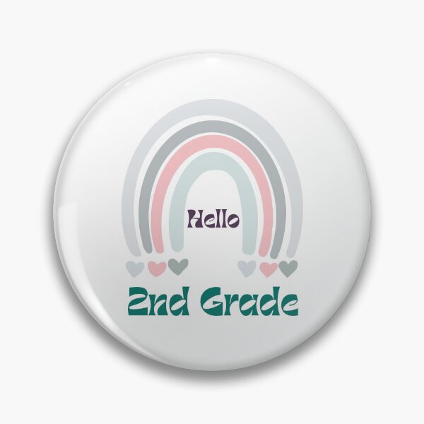 Item preview, Hello 2nd Grade Rainbow Back to School Gamer Teacher designed and sold by Salman Hino.