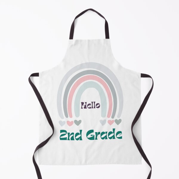 Item preview, Hello 2nd Grade Rainbow Back to School Gamer Teacher designed and sold by Salman Hino.