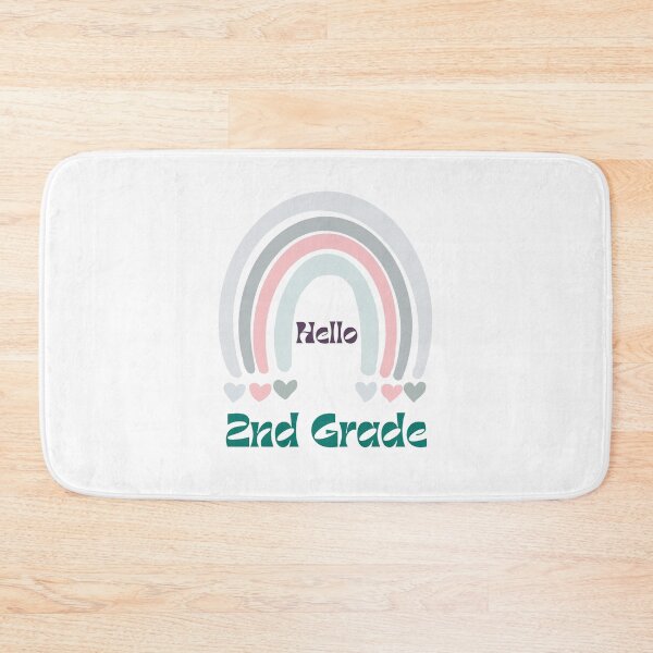 Item preview, Hello 2nd Grade Rainbow Back to School Gamer Teacher designed and sold by Salman Hino.