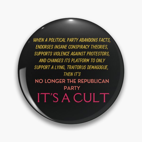 Item preview, Fuck the republicans Original Design | Fuck The GOP Stickers designed and sold by sugarcube1999.