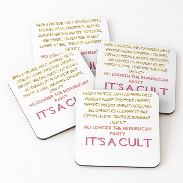 Item preview, Fuck the republicans Original Design | Fuck The GOP Stickers designed and sold by sugarcube1999.