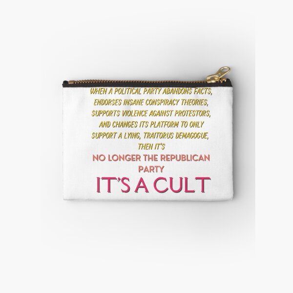 Item preview, Fuck the republicans Original Design | Fuck The GOP Stickers designed and sold by sugarcube1999.