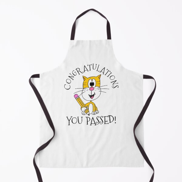 Item preview, Exam Cat Congratulations You Passed GCSEs ALevels designed and sold by doodlerob.