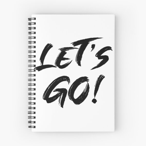 Item preview, #Let's Go!! designed and sold by FinanceFamily.