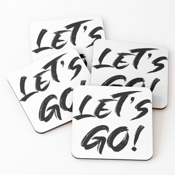Item preview, #Let's Go!! designed and sold by FinanceFamily.