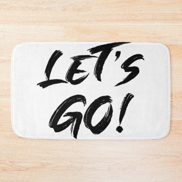 Item preview, #Let's Go!! designed and sold by FinanceFamily.