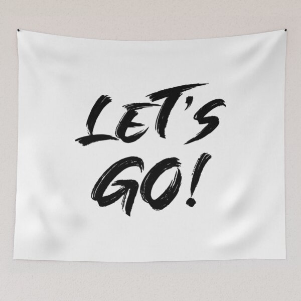 Item preview, #Let's Go!! designed and sold by FinanceFamily.