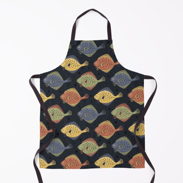 Item preview, Flounders pattern dark designed and sold by Avisnanna.