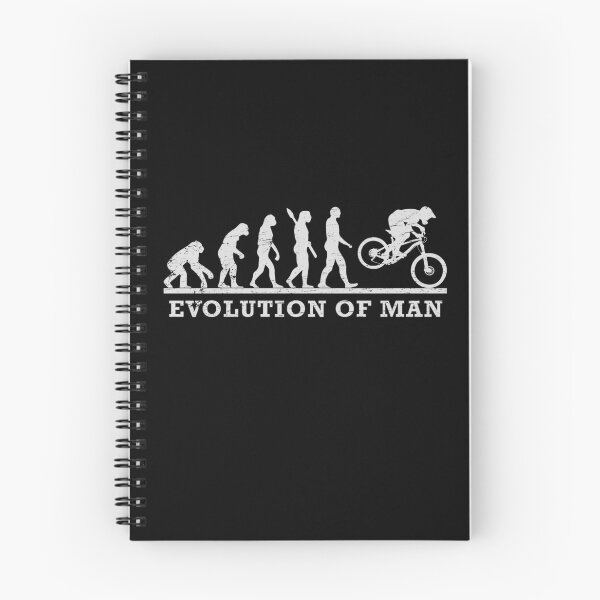 Item preview, Enduro Bike Funny Evolution of Man designed and sold by rafaeltto.